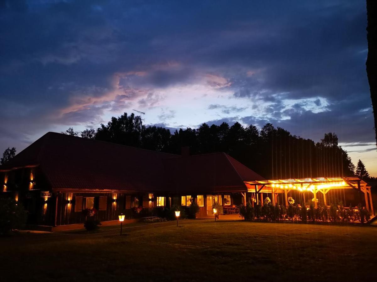 Viesu Nams Vecmuiza Hotel Tuja Luaran gambar