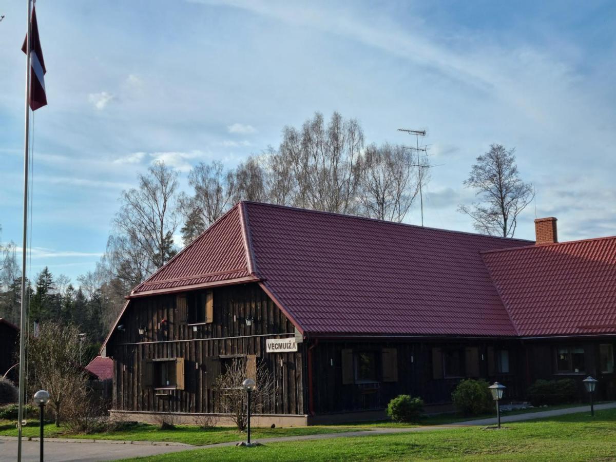 Viesu Nams Vecmuiza Hotel Tuja Luaran gambar