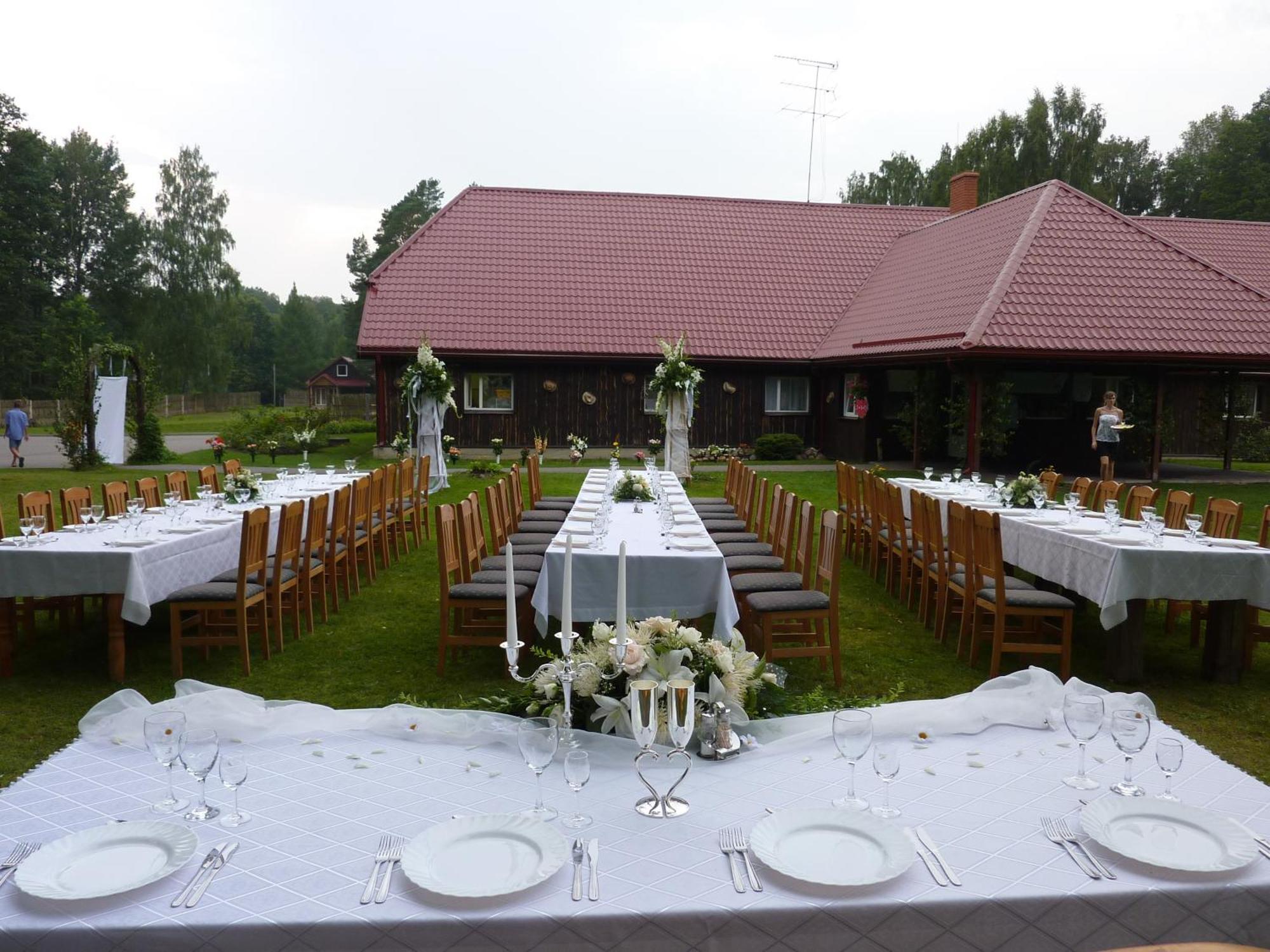 Viesu Nams Vecmuiza Hotel Tuja Luaran gambar
