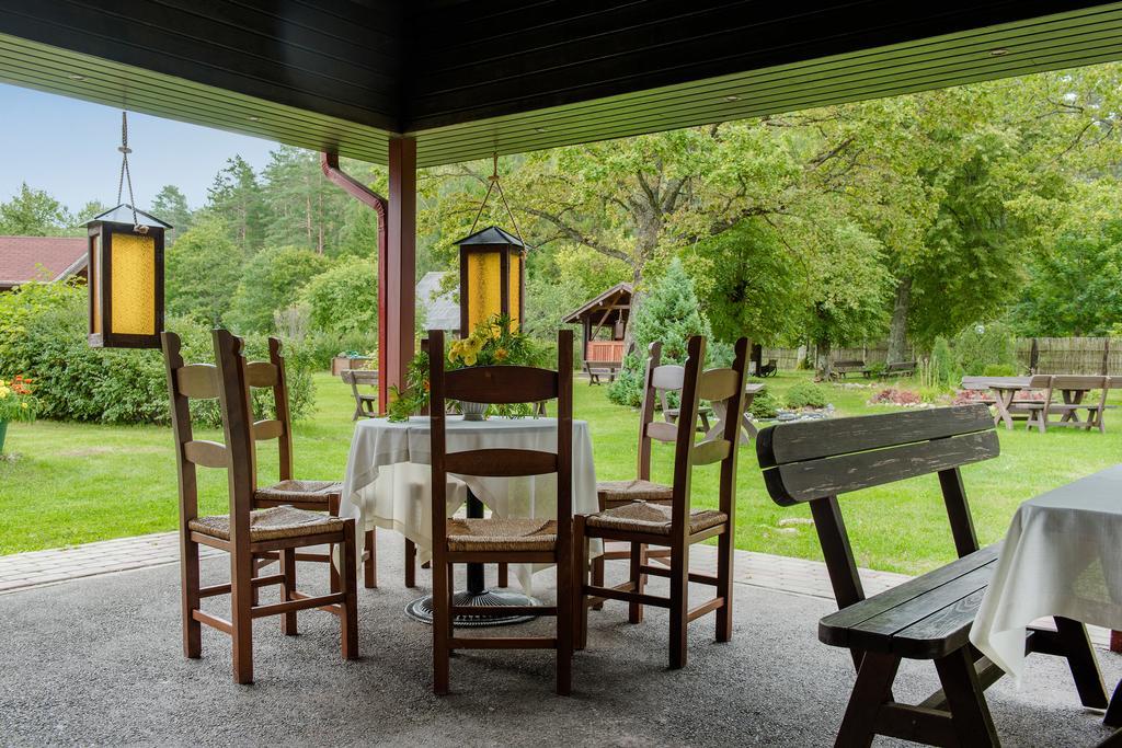Viesu Nams Vecmuiza Hotel Tuja Luaran gambar