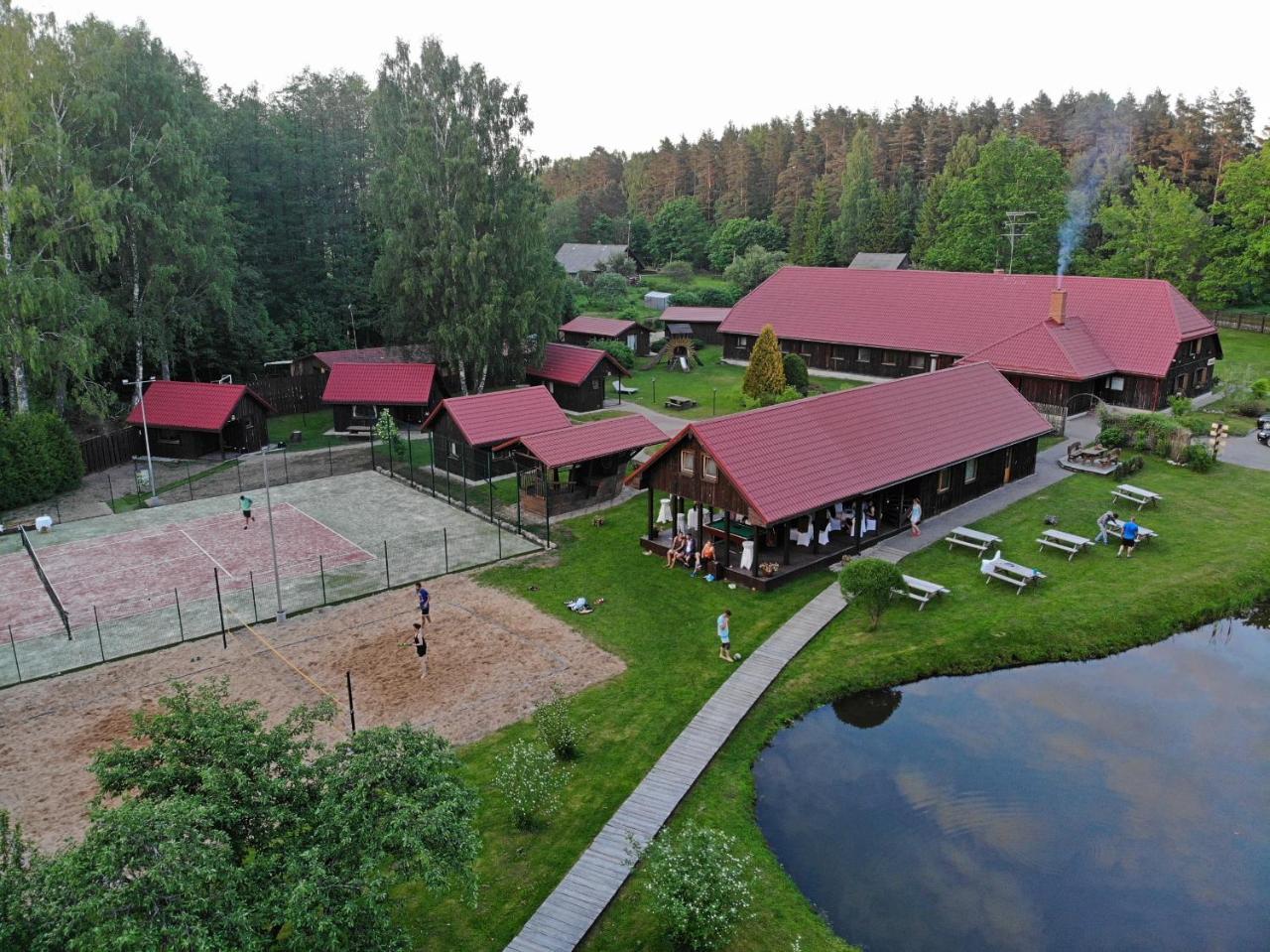 Viesu Nams Vecmuiza Hotel Tuja Luaran gambar