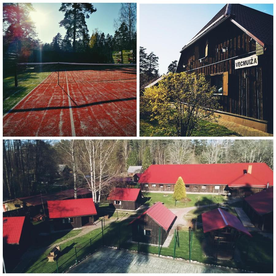 Viesu Nams Vecmuiza Hotel Tuja Luaran gambar